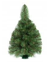 CHOINKA SZTUCZNA MAŁA OZDOBNA ZIELONA 50cm PREMIUM