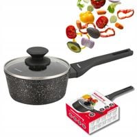 Klausberg KB-7986 Rondel 16cm Marmurowy Indukcja Gaz Nieprzywierający 1,2 L