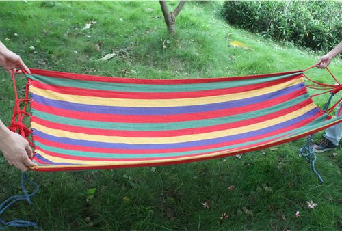 Hamak jednoosobowy 190x80cm na Arena.pl
