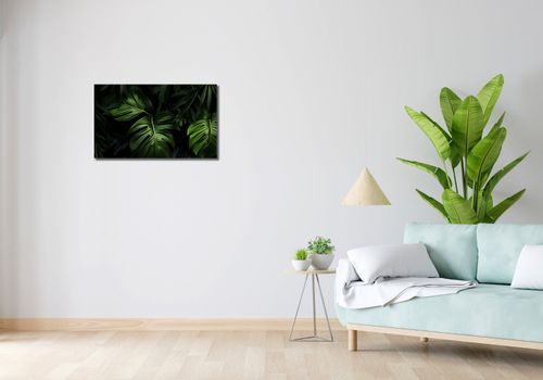 Obraz 70x40cm Zielony Szept na Arena.pl