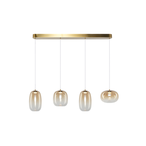Lampa wisząca VASO AMBER 15W na Arena.pl