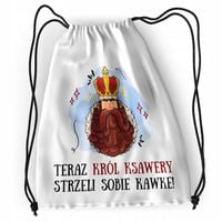 Plecak Dla Ksawerego Sportowy Szkolny Worek Torba Z Nadrukiem Ze Zdjęciem