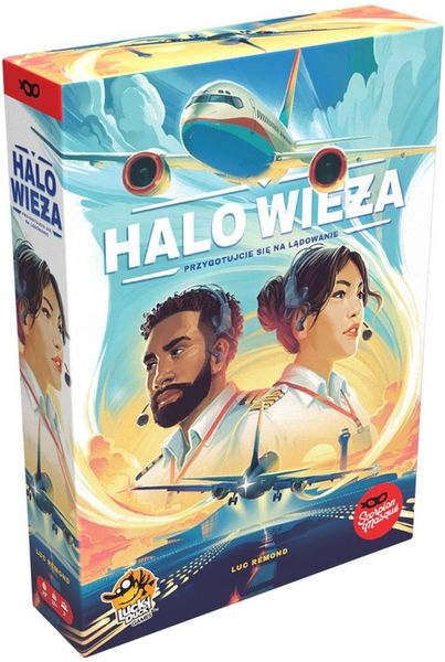 Halo wieża - gra planszowa zdjęcie 1