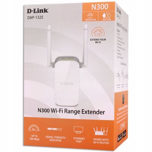 Wzmacniacz WiFi D-LINK Extender DAP-1325 2X ANTENY na Arena.pl