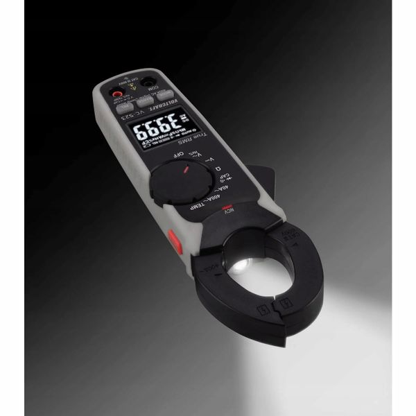 Miernik cęgowy multimetr CAT III 600V zdjęcie 10