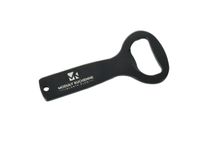 Otwieracze reklamowe logo, grawer 50szt. czarny