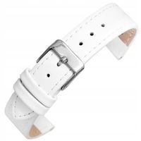 Pasek uniwersalny 18mm do smartwatch biały