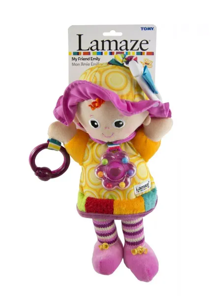 Lamaze. Emilka. Lalka przytulanka zdjęcie 1
