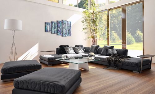 Obraz Na Płótnie - Drapacze Chmur - 100X60 Cm - Eg100X60-3857 na Arena.pl