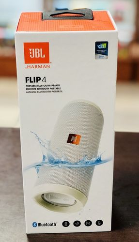 Oryginalny głośnik JBL FLIP 4 bluetooth biały na Arena.pl
