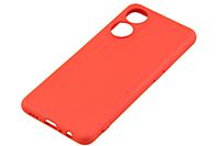 Etui silikonowe Tint do Oppo Reno 8T czerwony