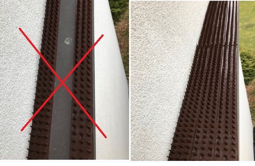 WYSOKIE KOLCE NA PTAKI GOŁĘBIE KUN KOLORÓW 10 SZT 5 METRÓW KOLOR na Arena.pl