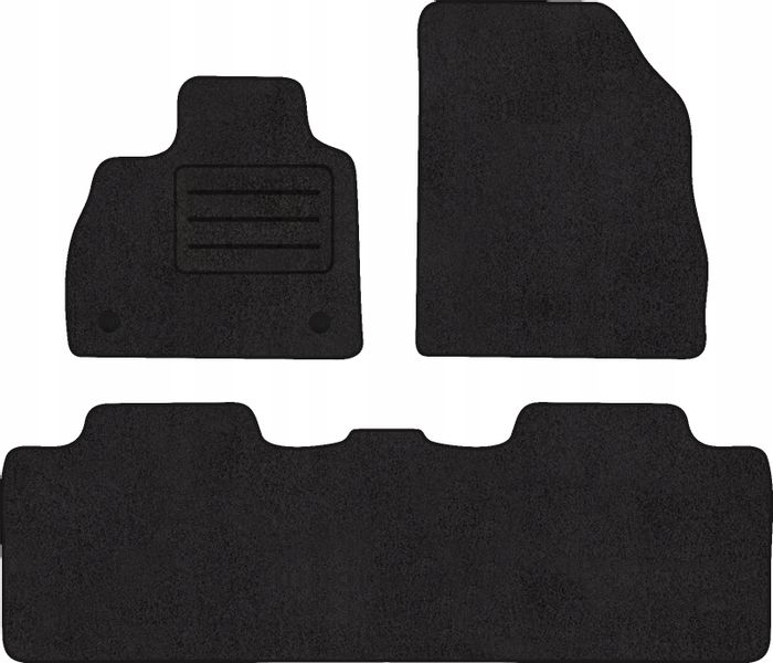 DYWANIKI DO RENAULT ESPACE V LUX WYMIAR zdjęcie 2