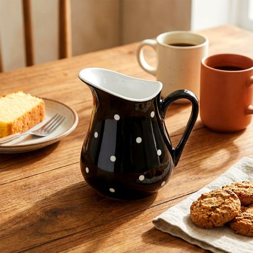 Dzbanek ceramiczny czarny 480 ml na Arena.pl