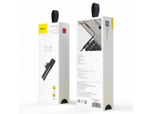 Adapter BASEUS USB-C na mini jack 3.5 plus USB-C na Arena.pl