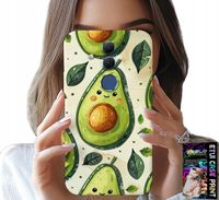 ETUI DO HUAWEI MATE 20 LITE - SŁODKIE UŚMIECHNIĘTE AWOKADO OBUDOWA