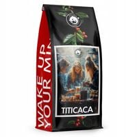 Kawa ziarnista 1kg TITICACA 100% Arabica Świeżo Palona Blue Orca + GRATIS
