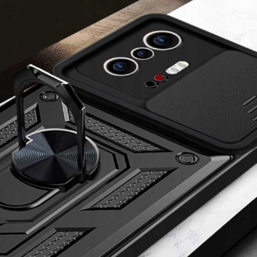 Spacecase Camring Xiaomi 11T/11T Pro Black na Arena.pl