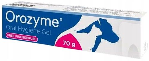 OROZYME enzymatyczny żel dentystyczny dla psa i kota 70 g na Arena.pl