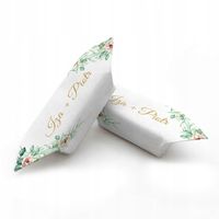 Krówki Ślubne PERSONALIZOWANE 1kg WZORY DO WYBORU