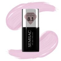 SEMILAC SMART EXTEND LAKIER HYBRYDOWY 8w1 803 DELICATE PINK 7ml