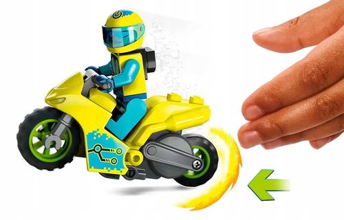 60358 - LEGO City - Cybermotocykl kaskaderski na Arena.pl
