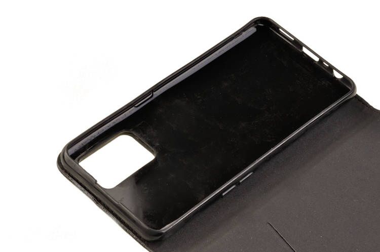 Etui Smart do Oppo A74 4G czarny zdjęcie 5