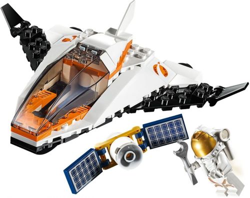 Lego City Naprawa satelity na Arena.pl
