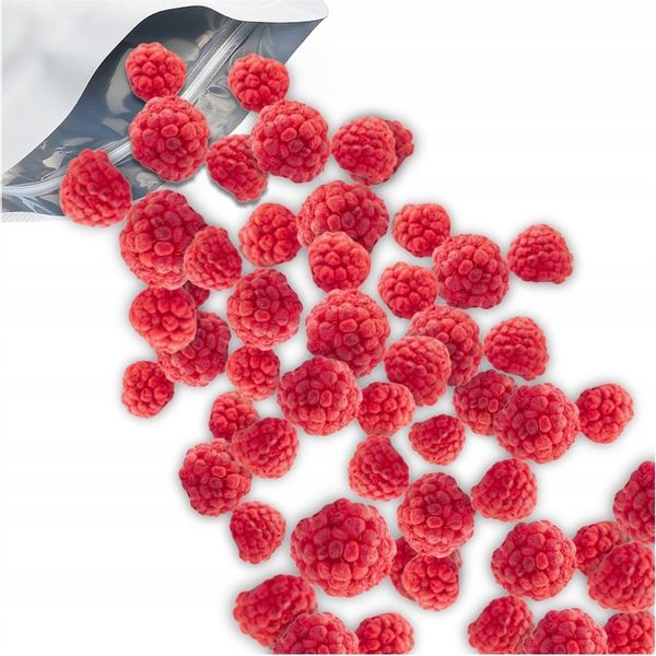 MALINA LIOFILIZOWANA 100g MALINY KLASA A nutt zdjęcie 1