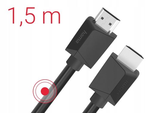 Kabel HAMA HDMI 2.0B 4K 1.5m na Arena.pl