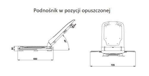 Podnośnik wannowy Comfort Plus na Arena.pl