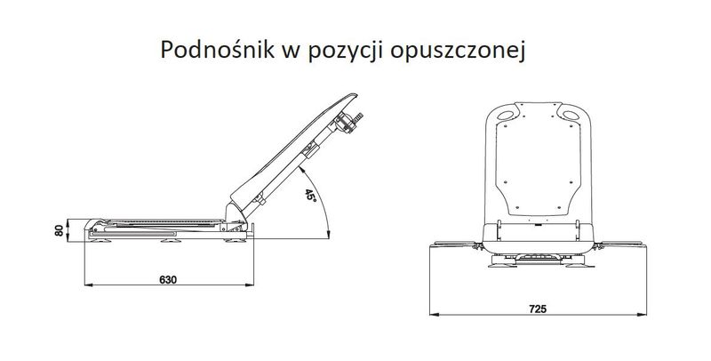 Podnośnik wannowy Comfort Plus zdjęcie 12