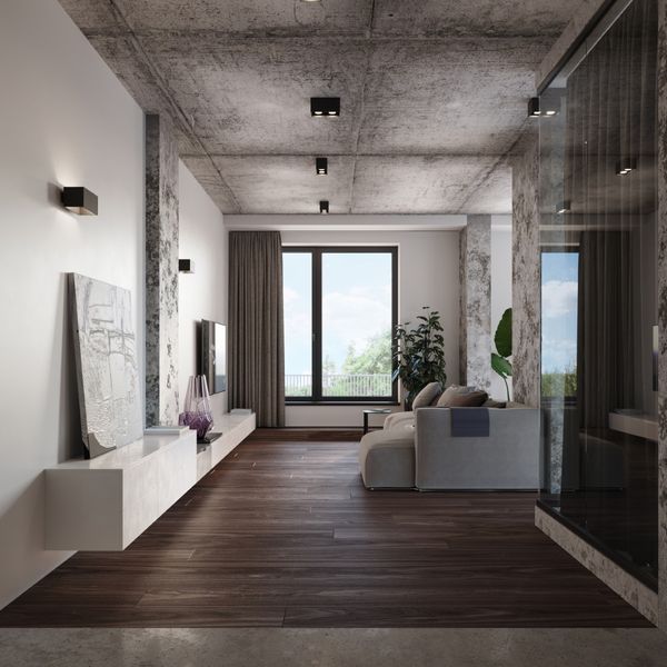 Plafon QUAD MAXI czarny zdjęcie 5