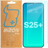 Szkło hartowane, ochronne na ekran Bizon do Galaxy S25 Plus szkiełko szybka