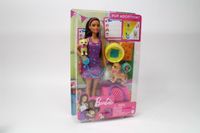 Barbie adopcja pieskow + lalka zestaw HKD86 /4