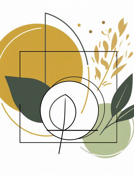 Plakat 50x65cm Słońce w Ogrodzie zdjęcie 1