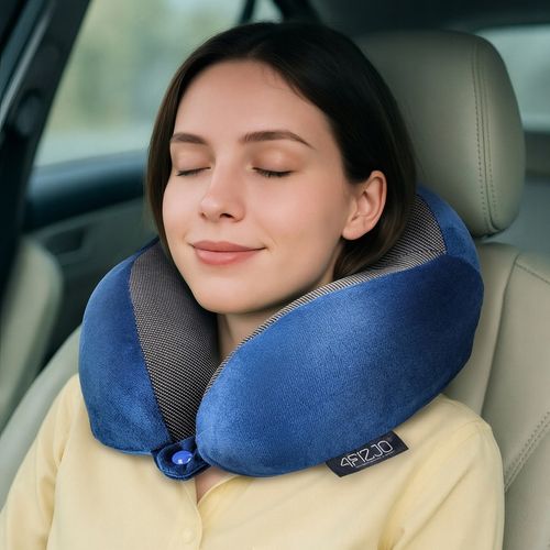 PODUSZKA PODRÓŻNA TURYSTYCZNA ROGAL ZAGŁÓWEK NA SZYJĘ PIANKA VISCO MEMORY na Arena.pl