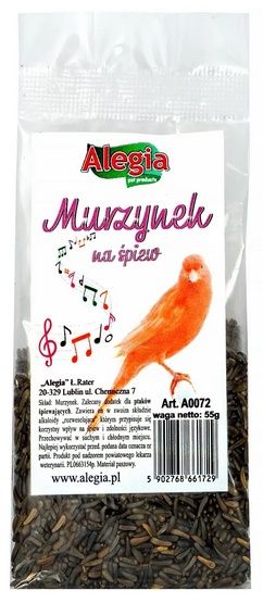 Alegia Murzynek 55g zdjęcie 1
