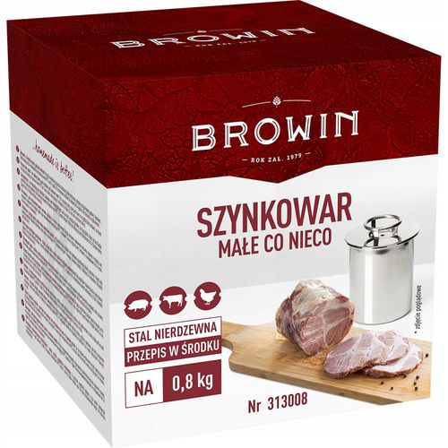 Szynkowar BROWIN 313008 na Arena.pl