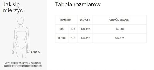 Szorty przeciw otarciom ud Summer Xenia Melisa 5/6 na Arena.pl