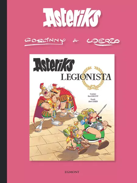 Asteriks. Tom 10. Asteriks legionista zdjęcie 1