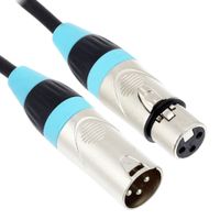 Kabel Mikrofonowy XLR pro snake TPM 2,0 2m Niebieski Ring