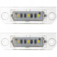 PODŚWIETLENIE TABLICY REJESTRACYJNEJ LED VW Passat B6 Golf IV V VI 4 5 6