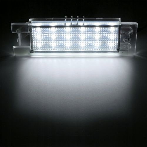 PODŚWIETLENIE TABLICY REJESTRACYJNEJ LED OPEL INSIGNIA ASTRA J H CORSA D na Arena.pl