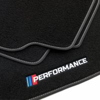 Dywaniki welurowe LOGO M BMW 6 E63 2003-2010