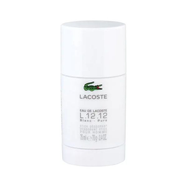 LACOSTE L.12.12 Blanc Deodorant Sztyft 75ml zdjęcie 5