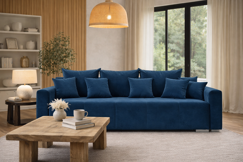 Kanapa z funkcją spania Sofa do salonu EMA na Arena.pl