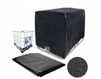 Pokrowiec ochronny IBC 1000l mauser czarny FILTR UV