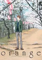 Manga shoujo o dziewczynie i tajemniczym liście z prośbą - Orange Tom 6