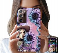 ETUI DO SAMSUNG NOTE 20 ULTRA - KOBIETA W SŁONECZNIKACH, KOBIECE WZORY